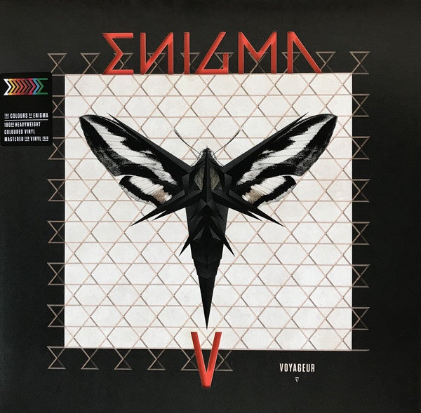 Enigma - Voyageur (2003)  - New LP Record 2019 UMG Europe Import Neon Orange 180 gram Vinyl - Electronic / New Age / Ambient