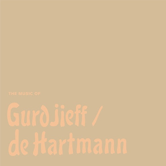 Thomas de Hartmann - The Music of Gurdjieff / de Hartmann - New 5 Lp Record Store Day 2017 Light In The Attic USA Box Set Vinyl & Download - New Age / Neo-Classical - Shuga Records