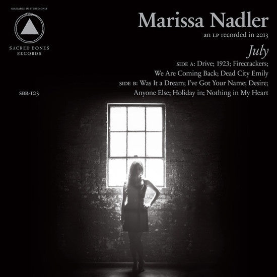 Marissa Nadler ‎– July - New LP Record 2020 Sacred Bones Limited Edition Maroon Vinyl - Rock / Folk / Ethereal