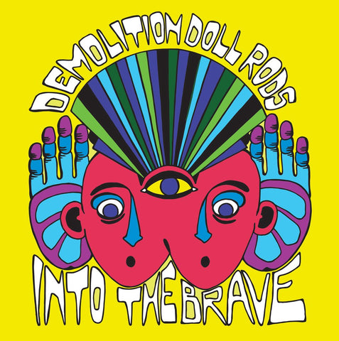Demolition Doll Rods ‎– Into The Brave - New LP Record 2020 In The Red Vinyl - Garage Rock