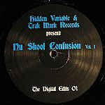 Hidden Variable - Nu Skool Confusion Vol. 1 - New 12" Single Record 2007 Trak Mark USA - Chicago Techno / Electro - Shuga Records