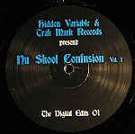 Hidden Variable ‎- Nu Skool Confusion Vol. 1 - New 12" Single Record 2007 Trak Mark USA - Chicago Techno / Electro