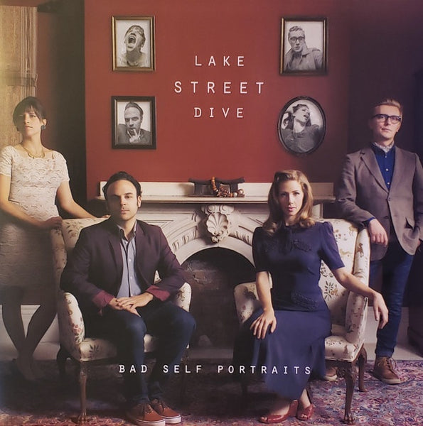 Lake Street Dive ‎– Bad Self Portraits - New LP Record 2014 Signature Sounds USA Vinyl & Download - Pop / Soul / Funk - Shuga Records
