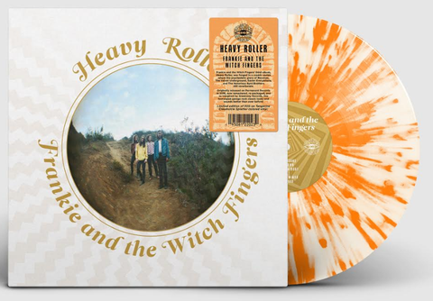 Frankie And The Witch Fingers - Heavy Roller (2016) - New LP Record 2020 Greenway US Limited Edition Tangerine Creamsicle Splatter Vinyl - Psychedelic Rock / Garage Rock