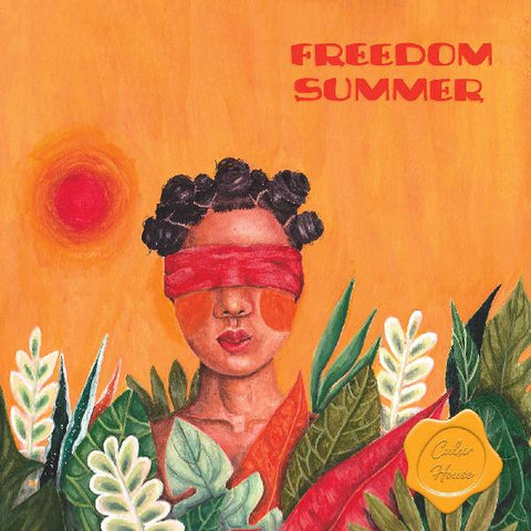 Marcey Yates & XOBOI - Culxr House:Freedom Summer - New LP Record Saddle Creek Transparent Green Vinyl & Download-  Hip Hop