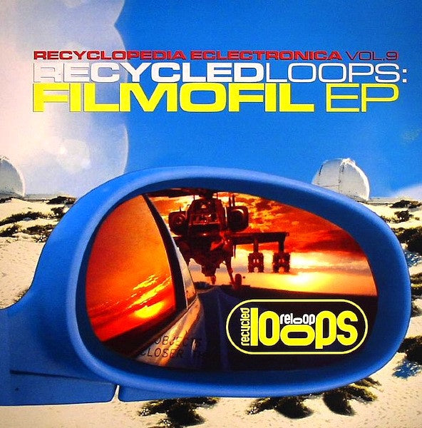 Recycled Loops ‎– Filmofil EP - VG+ 12" EP 2003 Slovenia USA - Techno - Shuga Records