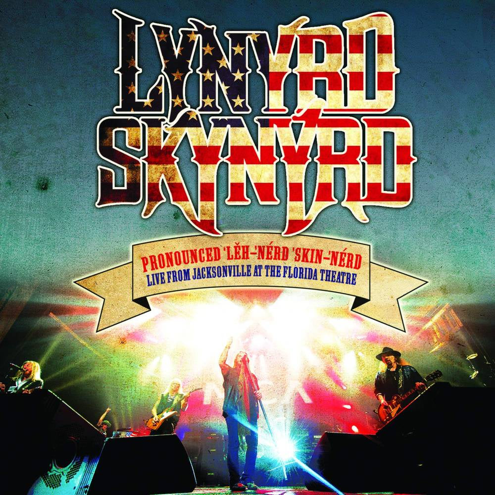 Lynyrd Skynyrd - Pronounced ‘Leh-‘nérd ‘Skin-‘nérd - Live From Jacksonville At The Florida Theatre - New LP Record 2021 Mercury USA Spaltter Vinyl - Southern Rock / Rock - Shuga Records