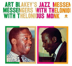 Art Blakey's Jazz Messengers With Thelonious Monk ‎– Art Blakey's Jazz Messengers With Thelonious Monk (1958) - New LP Record 2020 WaxTime Europe Import 180 gram Vinyl - Jazz / Hard Bop
