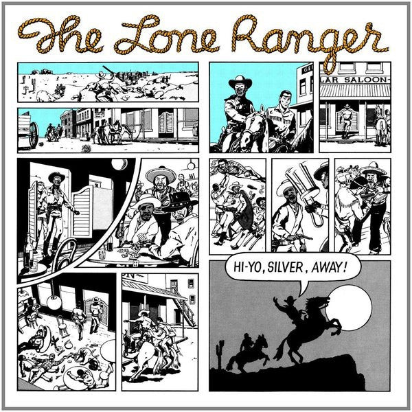 Lone Ranger ‎– Hi-Yo, Silver, Away! (1982) - New LP Record 2013 Greensleeves UK Import Vinyl - Reggae / Dancehall - Shuga Records
