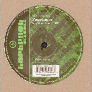 Passenger ‎– Night On Earth EP - Mint- 12" Single Record UK Import Leftfoot Vinyl - Downtempo