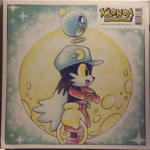 Various ‎– Klonoa: Door To Phantomile (1998) - New 2 LP Record 2021 Ship To Shore USA Clear Vinyl - Soundtrack / Video Game Music