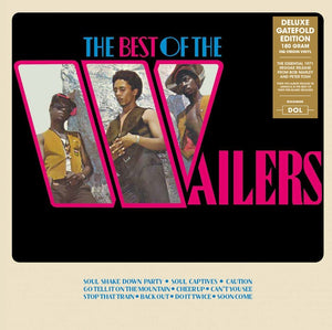 The Wailers ‎– The Best Of The Wailers (1971) - New Lp Record 2017 DOL Europe Import 180 gram Vinyl -Roots Reggae