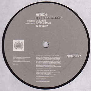 Hi-Tech ‎– Let There Be Light - Mint 12" Single Record - 2002 UK Sumo Vinyl - Trance - Shuga Records