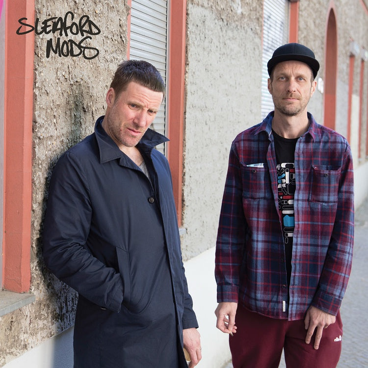 Sleaford Mods ‎–  Sleaford Mods EP - New Record 2018 Rough Trade UK Import Vinyl - Post-Punk / Minimal