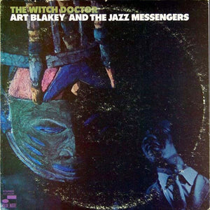 Art Blakey & The Jazz Messengers ‎– Witch Doctor VG+ 1981 Stereo USA - Hard Bop