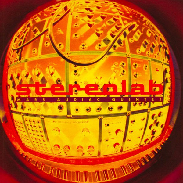 Stereolab ‎– Mars Audiac Quintet (1994) - New 3 Lp Record 2019 Warp UK Vinyl, Poster & Download - Indie Rock / Electronic / Post Rock