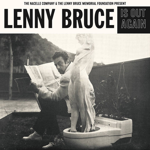 Lenny Bruce - Lenny Bruce Is Out Again (1966) - New LP Record Store Day 2020 Comedy Dynamics US Limited Edition Vinyl - Comedy