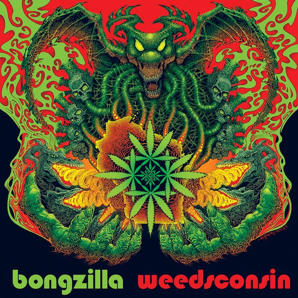 Bongzilla ‎– Weedsconsin - New LP Record 2021 Heavy Psych Sounds Italy Import Black Vinyl - Doom Metal / Stoner Rock - Shuga Records