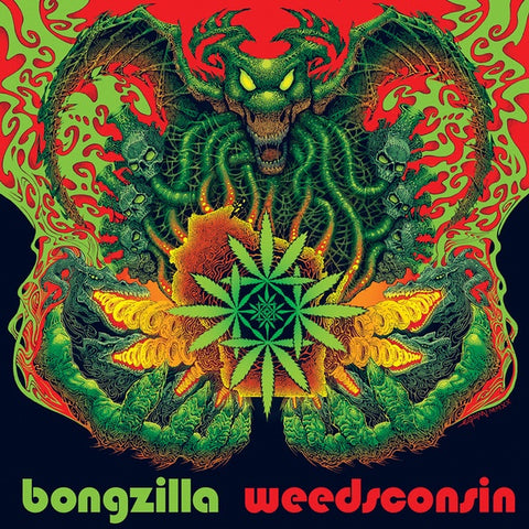 Bongzilla ‎– Weedsconsin - New LP Record 2021 Heavy Psych Sounds Italy Import Black Vinyl - Doom Metal / Stoner Rock