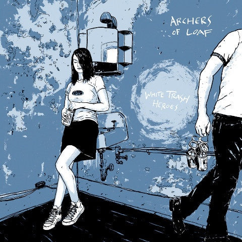 Archers Of Loaf ‎– White Trash Heroes (1998) - New LP Record 2012 Merge White Vinyl & Download - Alt-Rock - Shuga Records