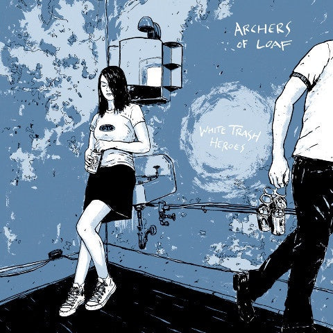 Archers Of Loaf ‎– White Trash Heroes (1998) - New LP Record 2012 Merge White Vinyl & Download - Alt-Rock