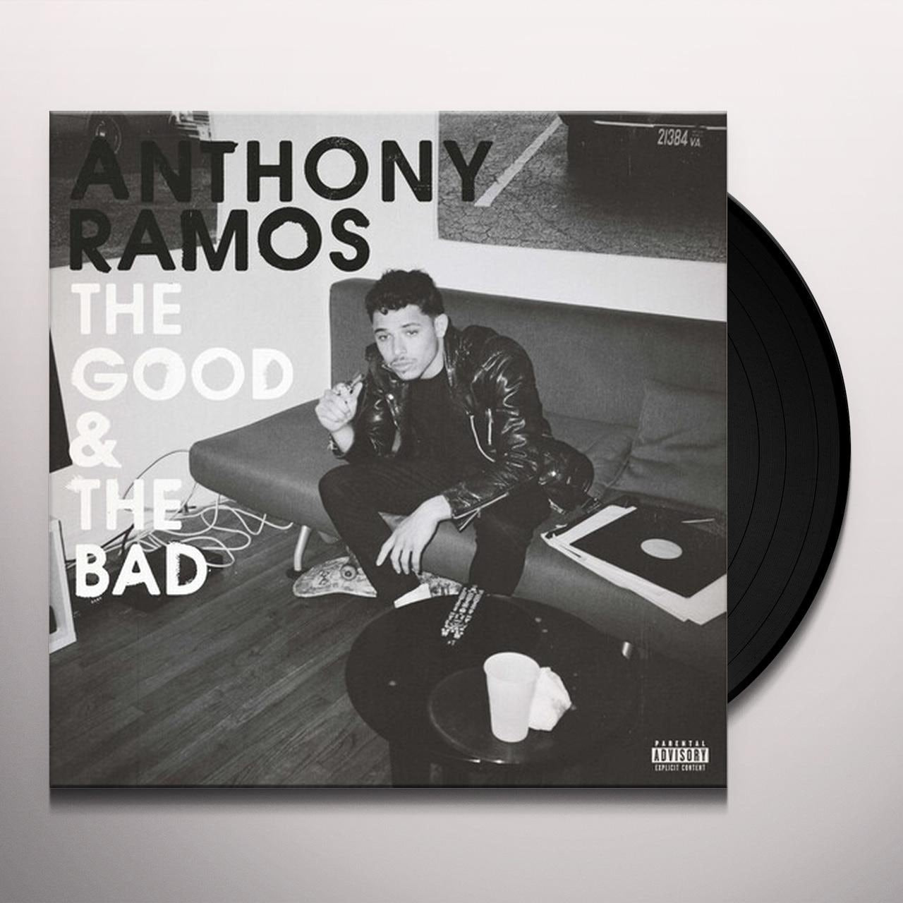 Anthony Ramos ‎– The Good & The Bad - New LP Record 2019 Republic USA Vinyl - Soul / Rhythm & Blues - Shuga Records