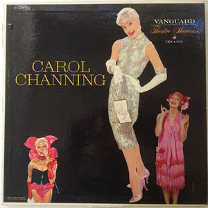 Carol Channing - Vanguard Theatre Showcase - VG+ 1958 Mono USA Original Press - Comedy