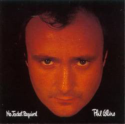 Phil Collins - No Jacket Required - VG+ LP Record 1985 Atlantic USA Vinyl - Rock Pop / Synth-pop