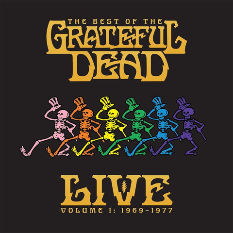 The Grateful Dead – Best of the Grateful Dead Live: Volume 1 - New 2 LP Record 2018 Rhino 180 gram Vinyl - Acid Rock / Folk Rock / Country Rock