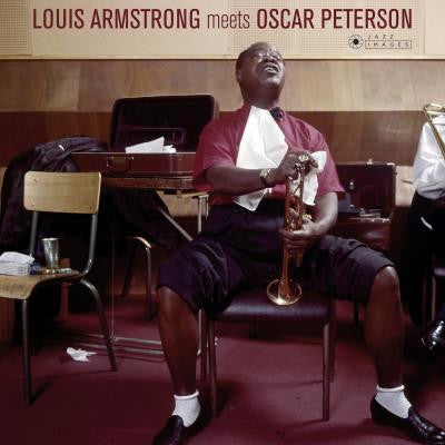 Louis Armstrong, Oscar Peterson ‎– Louis Armstrong Meets Oscar Peterson (1959) - New LP Record 2016 Jazz Images Europe 180 gram Vinyl - Jazz / Swing