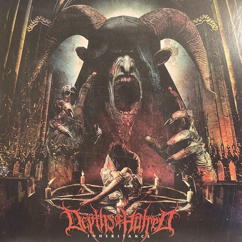 Depths Of Hatred ‎– Inheritance - New LP Record 2021 Prosthetic USA Black & Red Split Vinyl - Deathcore
