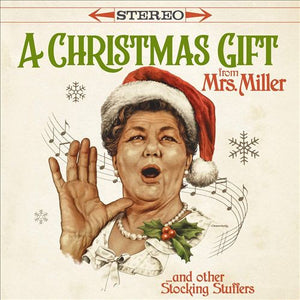 Mrs. Elva Miller ‎– A Christmas Gift... and Other Stocking Stuffers - New LP Record 2020 Ship To Shore USA Green/Red Vinyl - Holiday /Novelty