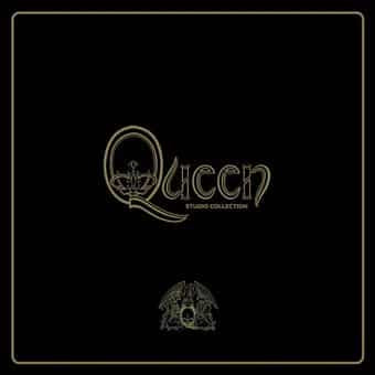 Queen – Studio Collection - New 17 LP Record Box Set 2015 Hollywood Color Vinyl - Rock / pop / Classic Rock
