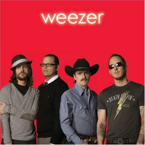 Weezer - The Red Album - New Lp Record 2016 Geffen USA Vinyl - Alternative Rock