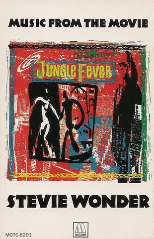 Stevie Wonder ‎– Music From The Movie "Jungle Fever" - Used Cassette 1991 Motown - Soundtrack