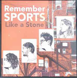Remember Sports ‎– Like a Stone - New LP Record 2021 Father / Daughter Eco-Mix Vinyl - Pop Punk / Indie Rock