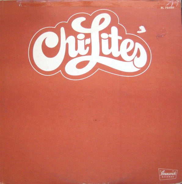 The Chi-Lites - Chi-Lites VG+ (VG cover) LP Record 1973 Brunswick USA Original Vinyl - Soul / R&B - Shuga Records