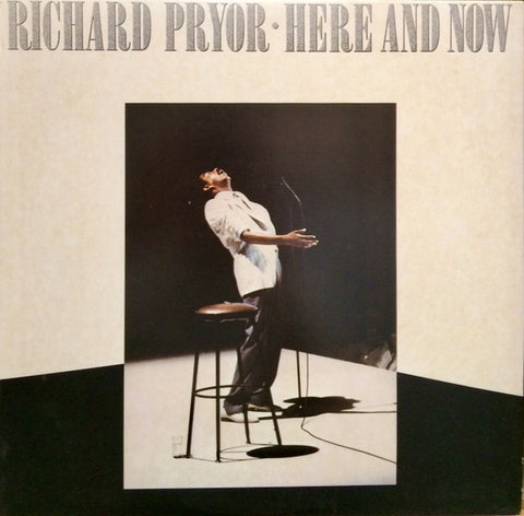 Richard Pryor ‎– Here And Now - VG+ Lp Record 1983 Warner USA Vinyl - Comedy