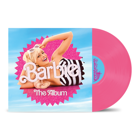Various - Barbie The Album - New LP Record 2023 Atlantic Hot Pink Vinyl & Poster - Soundtrack - Shuga Records