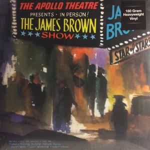 James Brown ‎– Live At The Apollo - New LP Record 2020 DOL Europe Import Blue Vinyl - Soul / Funk