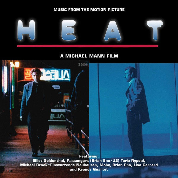 米2LP Various Heat (Music From The Motion Picture) 093624898214 Warner Records /00520 Various ‎– Heat (Music From The Motion Picture 1995) - New 2