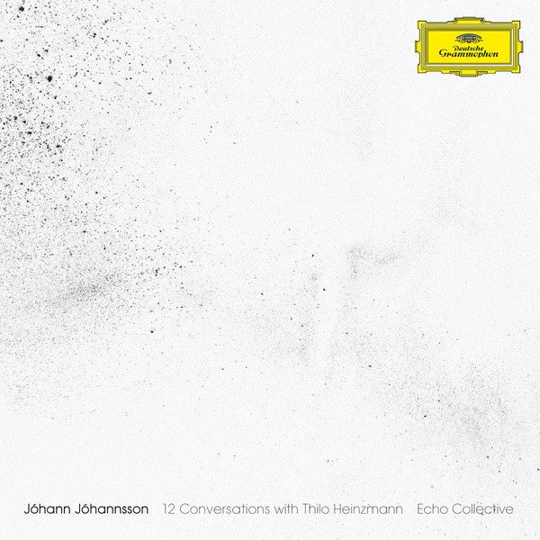 Jóhann Jóhannsson, Echo Collective - 12 Conversations With Thilo Heinzmann - New LP Record 2019 Deutsche Grammophon EU 180 gram Vinyl - Modern Classical - Shuga Records
