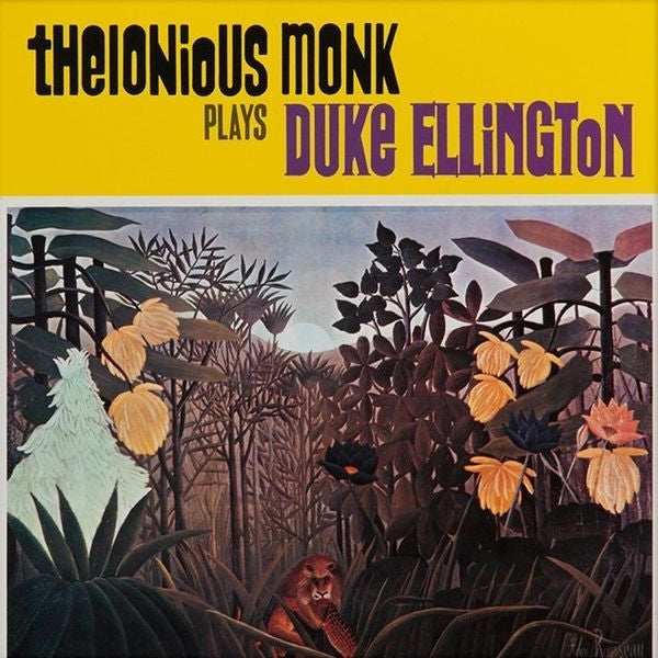 Thelonious Monk ‎– Thelonious Monk Plays Duke Ellington- New Lp Record 2011 Riverside Records USA 180 gram Vinyl - Jazz - Shuga Records