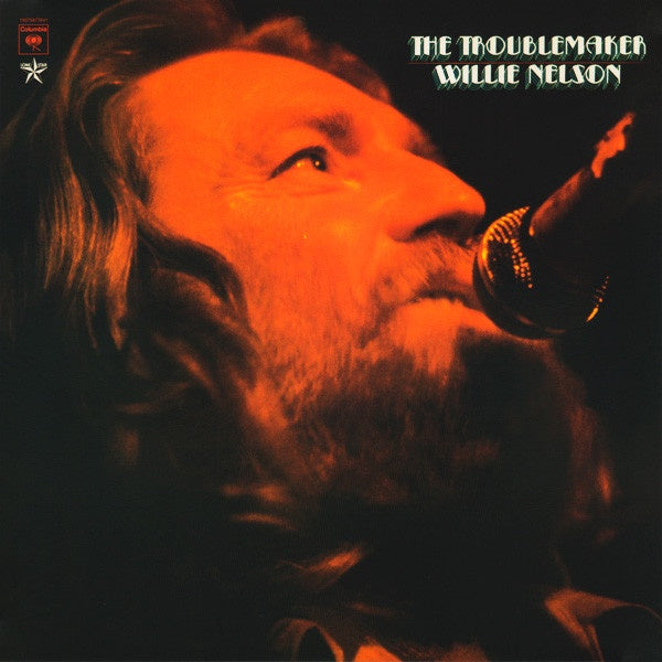 Willie Nelson ‎– The Troublemaker - New LP Record 2018 Columbia USA Vinyl - Country