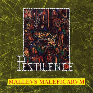 Pestilence - Malleus Maleficarum - New Vinyl 2018 Hammerheart Records EU Import - Thrash / Death Metal