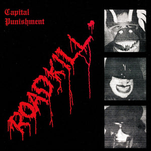 Capital Punishment - Roadkill - New Vinyl Lp 2018 Captured Tracks Limited Edition Reissue on Red Vinyl with Booklet and Download - Post-Punk / No Wave / Experimental