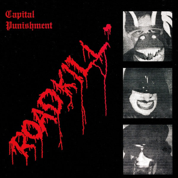 Capital Punishment - Roadkill (1982) - New LP Record 2018 Captured Tracks Red Vinyl, Booklet & Download - Rock / Post-Punk / No Wave / Avantgarde - Shuga Records