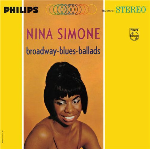 Nina Simone - Broadway Blues Ballads - New LP Record 2016 Philips Verve Europe Vinyl - Jazz Vocal