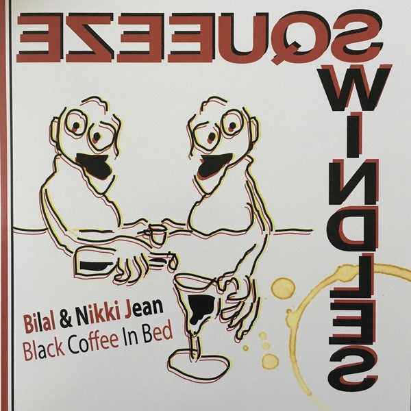 Bilal & Nikki Jean - Black Coffee in Bed - New 7" Single Record Store Day Black Friday 2020 Yep Roc USA RSD Vinyl -  Soul / Rhythm & Blues - Shuga Records