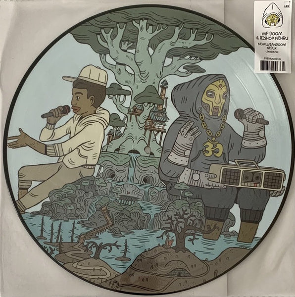 NehruvianDOOM (MF DOOM) ‎– NehruvianDOOM Redux(2016) - New LP Record 2019 Lex UK Import Picture Disc  Vinyl - Hip Hop - Shuga Records